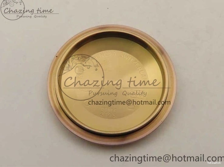 Black on 126655 Black 1:1 Bezel VS3235 Yacht-Master Edition Best Rubber Strap Ceramic RG 3EF 0415